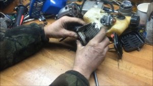 Бензо-Триммер Элмос-24.Когда все говорят -"Да хорошо работает"!