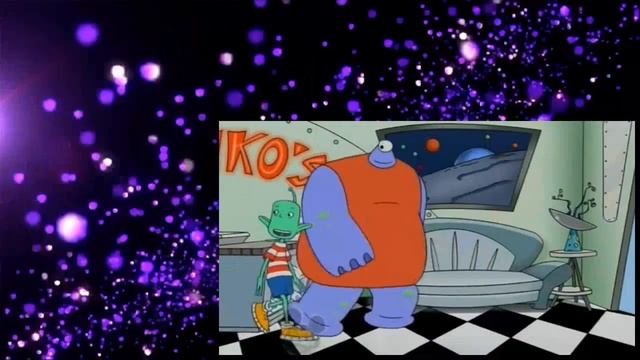 Lloyd in Space S04E01 A Place for Larry смотреть онлайн