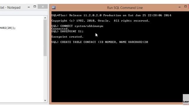 18 Savepoint, Rollback and Commit in Oracle HIGH (www.notescloud.in) смотреть онлайн