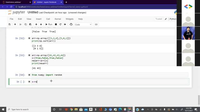 Python for Data Science | Day 2 смотреть онлайн