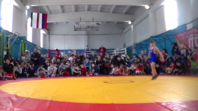 Открытый Республиканский турнир по греко-римской борьбе в честь ветеранов спорта 24-25.02.2018-11 смотреть онлайн