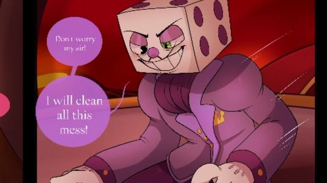 Ещё одна сделка /часть 3/ cuphead comics RUSS part 3/ финал/ смотреть онлайн