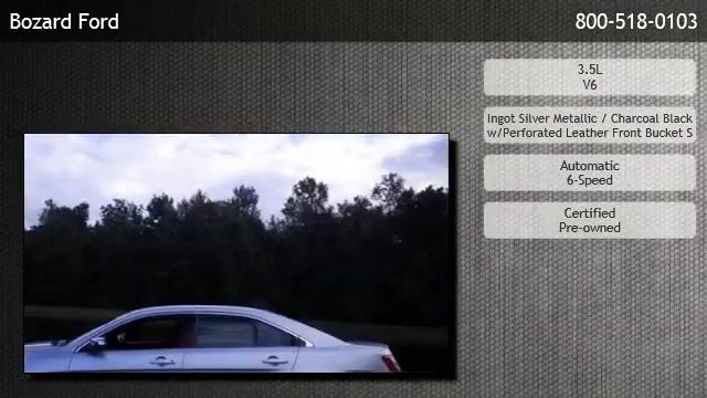 2013 Ford Taurus Limited Sedan w/ 3.5 Liter V6 Engine - Live Oak смотреть онлайн