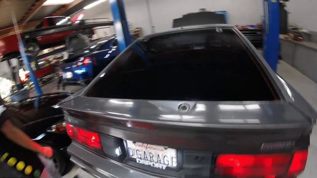 Behind DSPORT Ep: 4 Project Starion смотреть онлайн