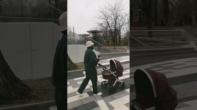 Anex L-type , отличная коляска , лаконичный дизайн, и полный функционал #style#коляски#world смотреть онлайн