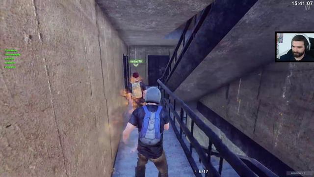 H1Z1 Battleroyale #34 - Sinbad, Yooguruto i Sou! /16.08.15 #8 смотреть онлайн