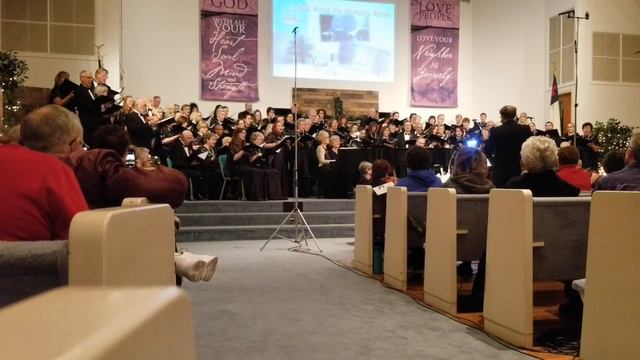 See Amid the Winter's Snow - Goss - Forrest - Abington Choral Club - Dec 2019 смотреть онлайн