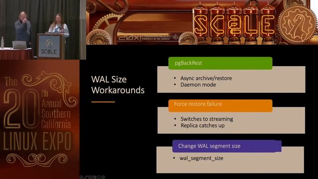 HOW TO TAME A MASTODON: LESSONS FOR POSTGRESQL AT SCALE смотреть онлайн