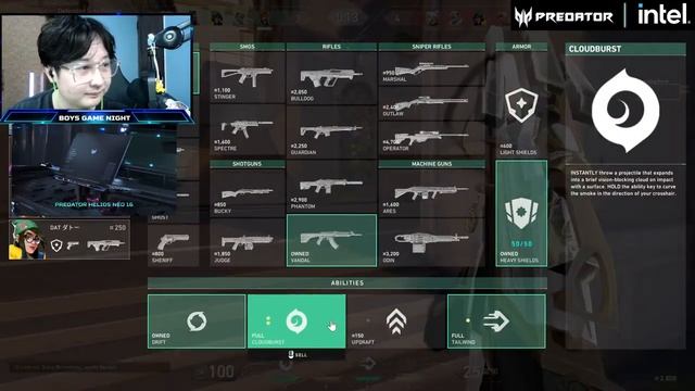 BOYS GAME NIGHT: Mabar Valorant Helios Neo 16 LIVE ft. @frostmistyvlr Predator Gaming Indonesia смотреть онлайн