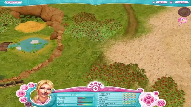 Freddi Fabbri and the Misnomer |Scenario 17 Pet Vet 3D Animal Hospital Down Under (PC) смотреть онлайн