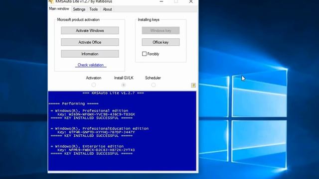Activate Windows 10 Home Pro Enterprise 2017 Easy Way to Active Windows 10 All Editions 2017 смотреть онлайн