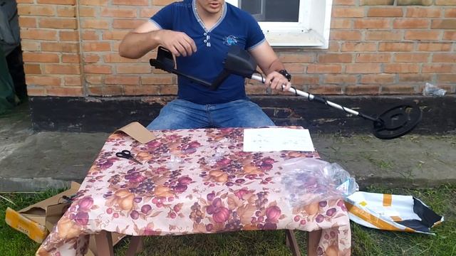 Металлоискатель MD4030S. Первый коп новым инструментом. смотреть онлайн