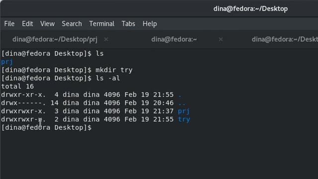 Linux how to change permissions of directory смотреть онлайн