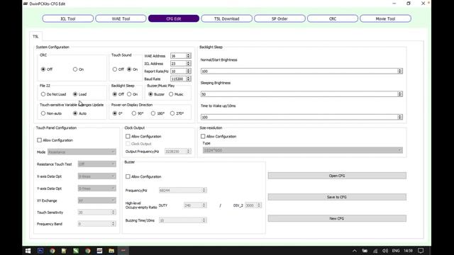 DWIN Display 7 DMG80480C070_15WTR + RS-232 UART TTL + Arduino смотреть онлайн