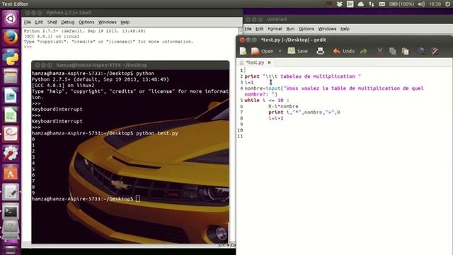 7 - boucle while avec python en darija смотреть онлайн