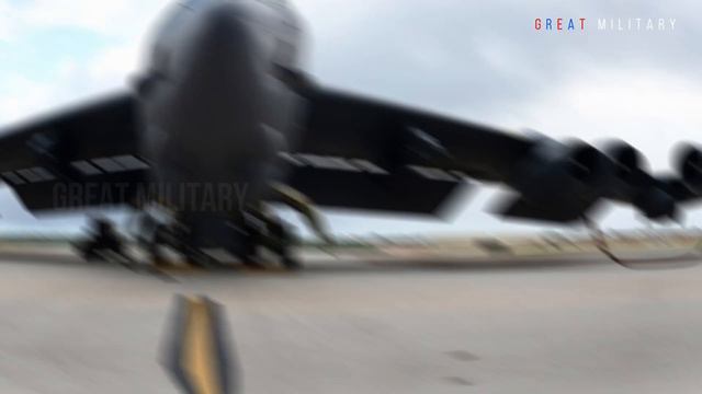 U.S Air Force Tests the Deadly 'New' B-52J Stratofortress Bomber смотреть онлайн