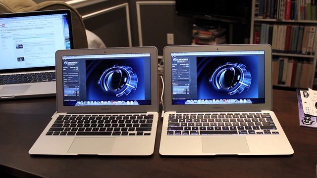 Mid 2011 Apple MacBook Air 11.6" first impressions and 2010 model comparison in HD смотреть онлайн