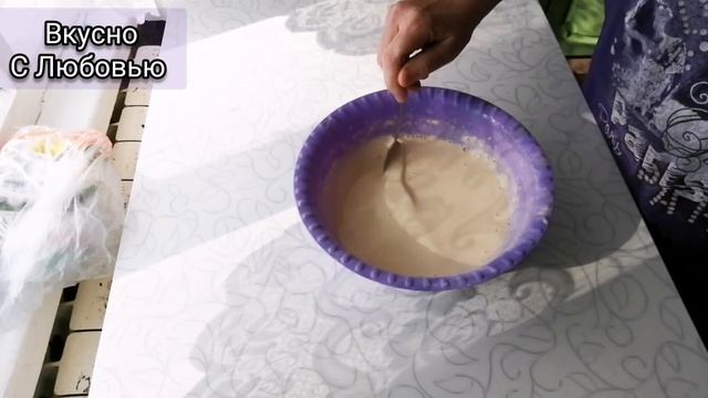 Блинчики с рисунком. смотреть онлайн