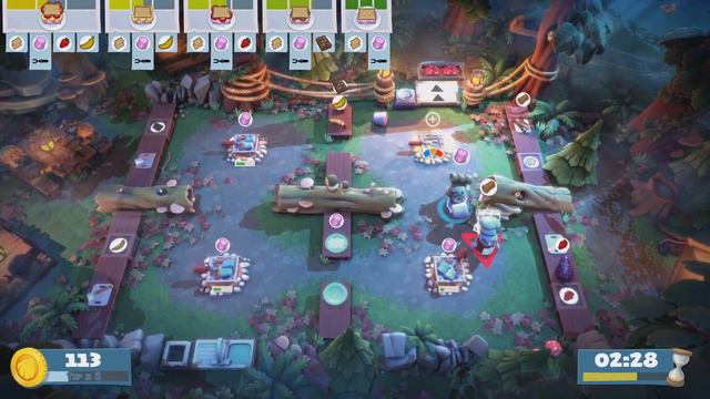 OVERCOOKED!: ALL YOU CAN EAT ON PS5! | DLC CONTENT: CAMPFIRE COOK OFF PART 3 (NO COMMENTARY) смотреть онлайн
