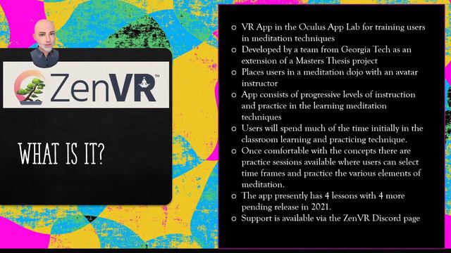 ZenVR - Learn And Practice Meditation In VR