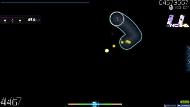 osu! SSing for large amount of pp (489pp) смотреть онлайн