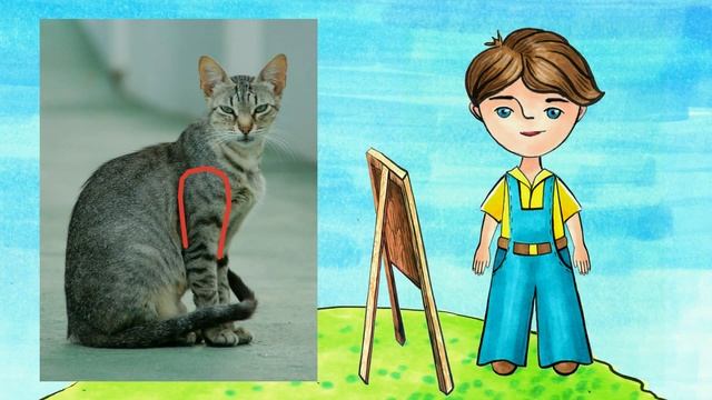 Как нарисовать кошку? Урок рисования для детей 5-8 лет смотреть онлайн