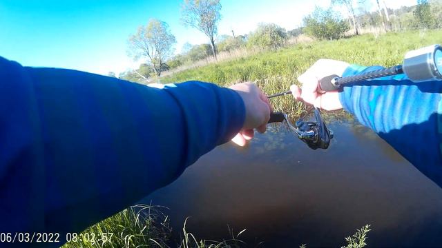 Пробую ловить на Железо. SLrods Atria II смотреть онлайн