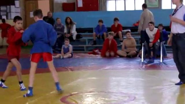 Открытое первенство школы самбо "Уралмаш" №5 смотреть онлайн