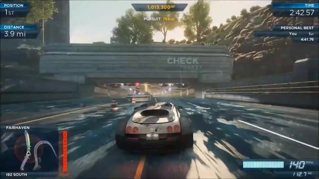 NFS: MW 2012 Final Race (Most Wanted 1)