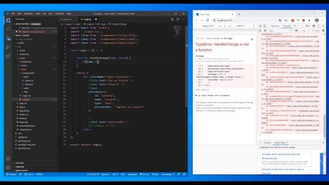 Login con React смотреть онлайн