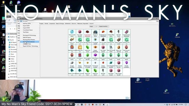 No Mans Sky Save Editor 1.9.9 Royal Multi-tools Added !!! A Basic How to Install & Navigate смотреть онлайн