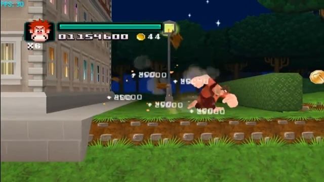 Wreck-It Ralph on Dolphin 3.0 - Nintendo Wii Emulator смотреть онлайн