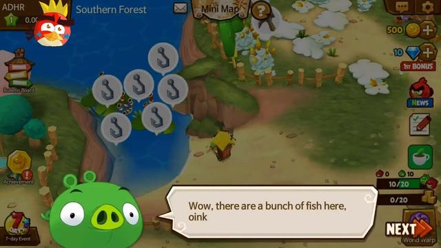 Angry Birds Islands (Невыпущенная) Геймплей на Android! смотреть онлайн