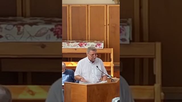 Проповедь Калвайтис Ю.А. «Практическая верность Богу» смотреть онлайн