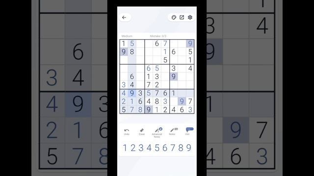 Sudoku | Sudoku Solve | Sudoku Logic Puzzle Number Game | Logic Puzzle Number Game | Level Medium смотреть онлайн