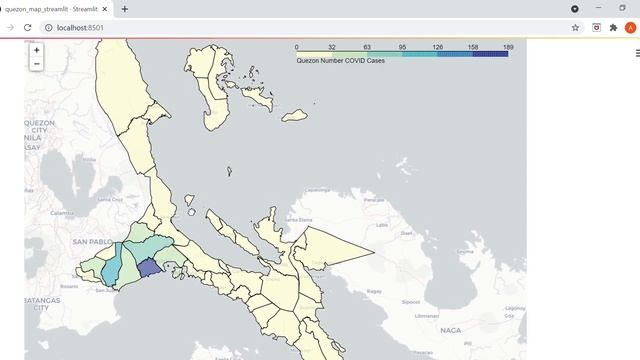 map using streamlit and folium смотреть онлайн
