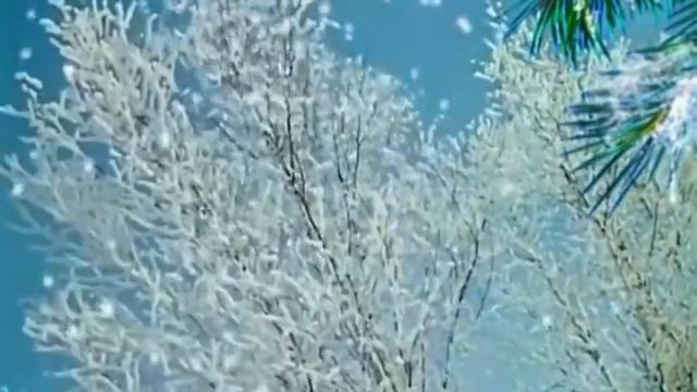 У леса на опушке, жила Зима в избушке смотреть онлайн