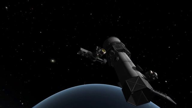 KSP STS Challenges - Hubble Space Telescope Deployment Playthrough смотреть онлайн