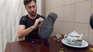 пропитка берцев своими руками за 5 минут