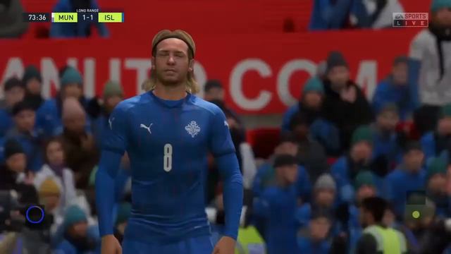 Iceland V Manchester United Fifa 22  | Scorpion Kick Goals