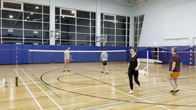 Бадминтон 07.11.23