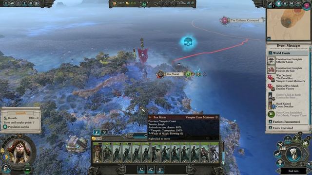 Total War: Warhammer II - Curse of the Vampire Coast - A Pirate's Life For Me смотреть онлайн