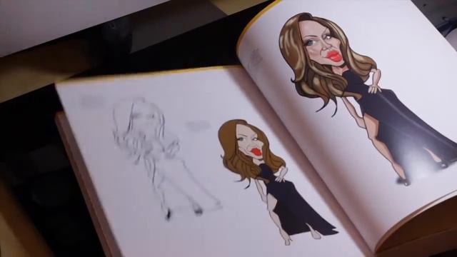 Dan D'Addario - Caricature Artist and Illustrator смотреть онлайн
