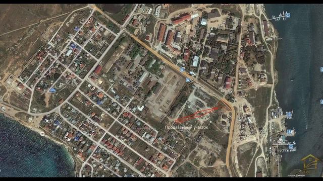 Продажа участка в Казачьей Бухте, рядом с морем, Севастополь смотреть онлайн