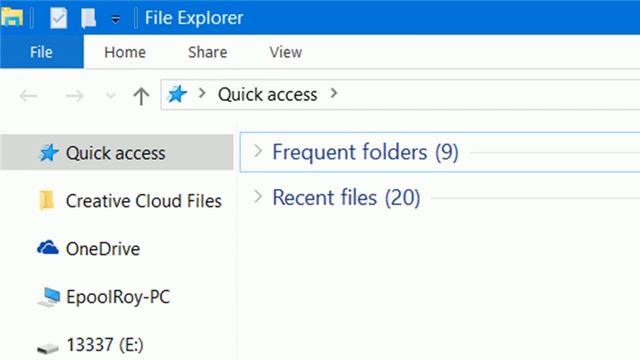 How to Remove Creative Cloud Files from the File Explorer Sidebar in Windows смотреть онлайн
