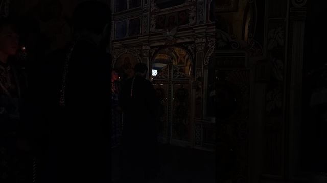 Чтение покаянного канона Андрея Критского в третий день Великого поста-20 марта 2024 года смотреть онлайн