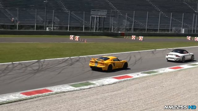 Lotus Exige S V6 with LOUD Larini Full Exhaust System смотреть онлайн
