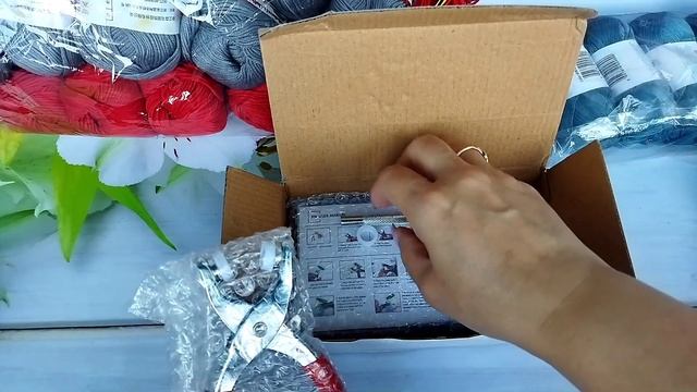 Получила посылки! Пряжа и не только!