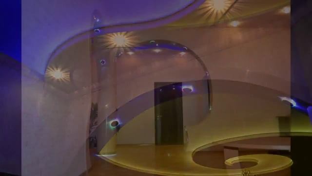 потолки и арки из гипсокартона и натяжного потолка с подсветкой смотреть онлайн