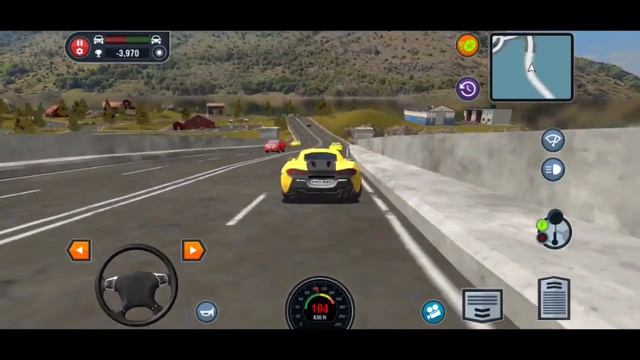 Car Driving School Simulator #5 Mclaren 650s Driving in Norway! Car Games Android Gameplay смотреть онлайн